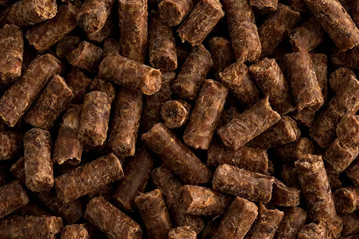 Mineralstoff-Pellets für Pferde